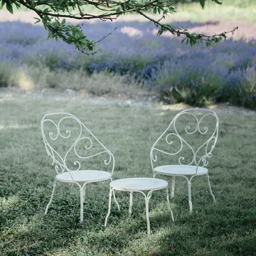 1900 bord lågt - willow green - Fermob