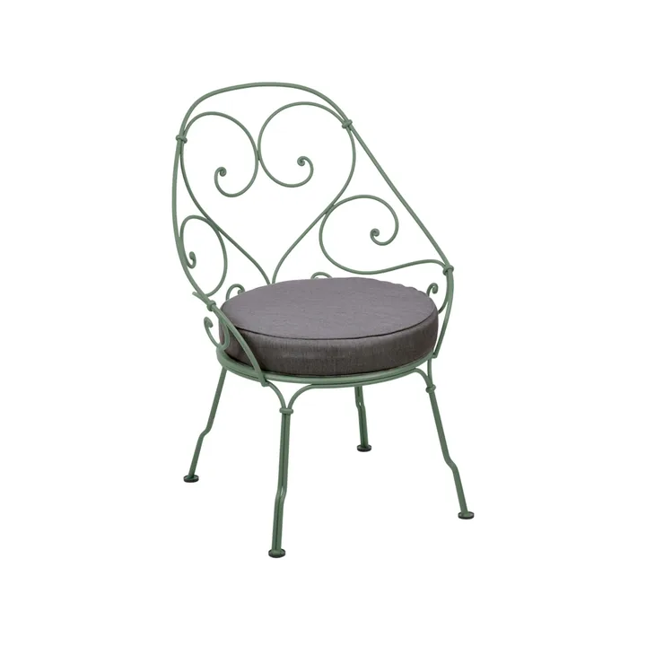 1900 Cabriolet karmstol - cactus, graphite grey dyna - Fermob