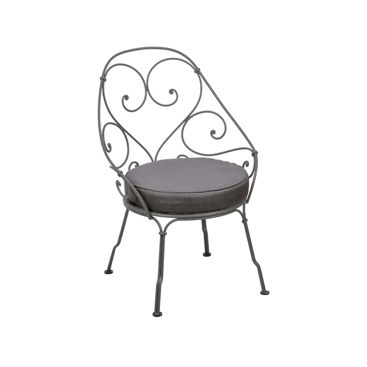 1900 Cabriolet karmstol - rosemary, graphite grey dyna - Fermob