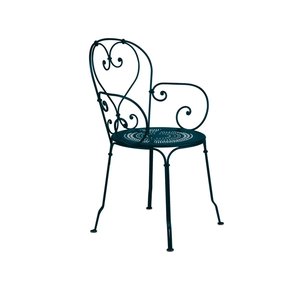 1900 karmstol, acapulco blue Fermob