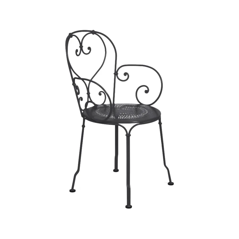 1900 karmstol, anthracite Fermob