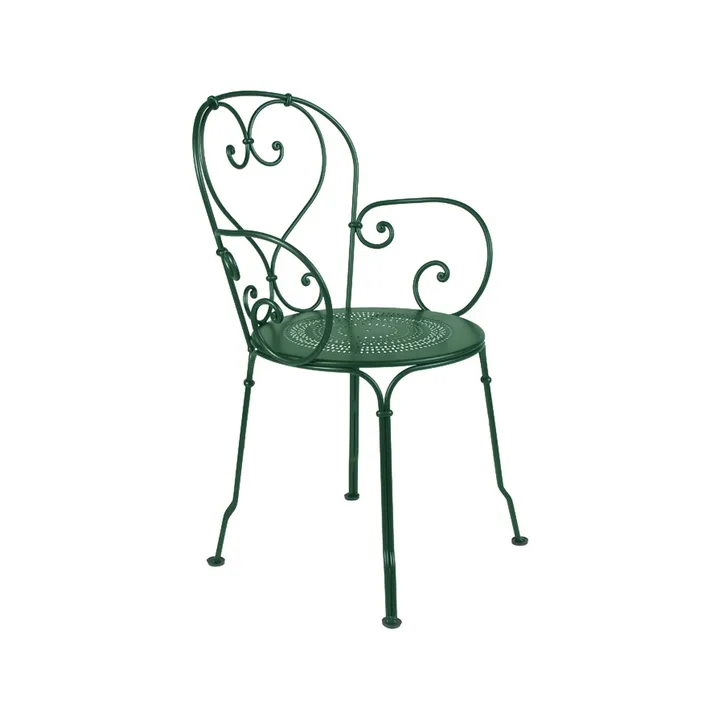 1900 karmstol - Cedar green (grön) - Fermob