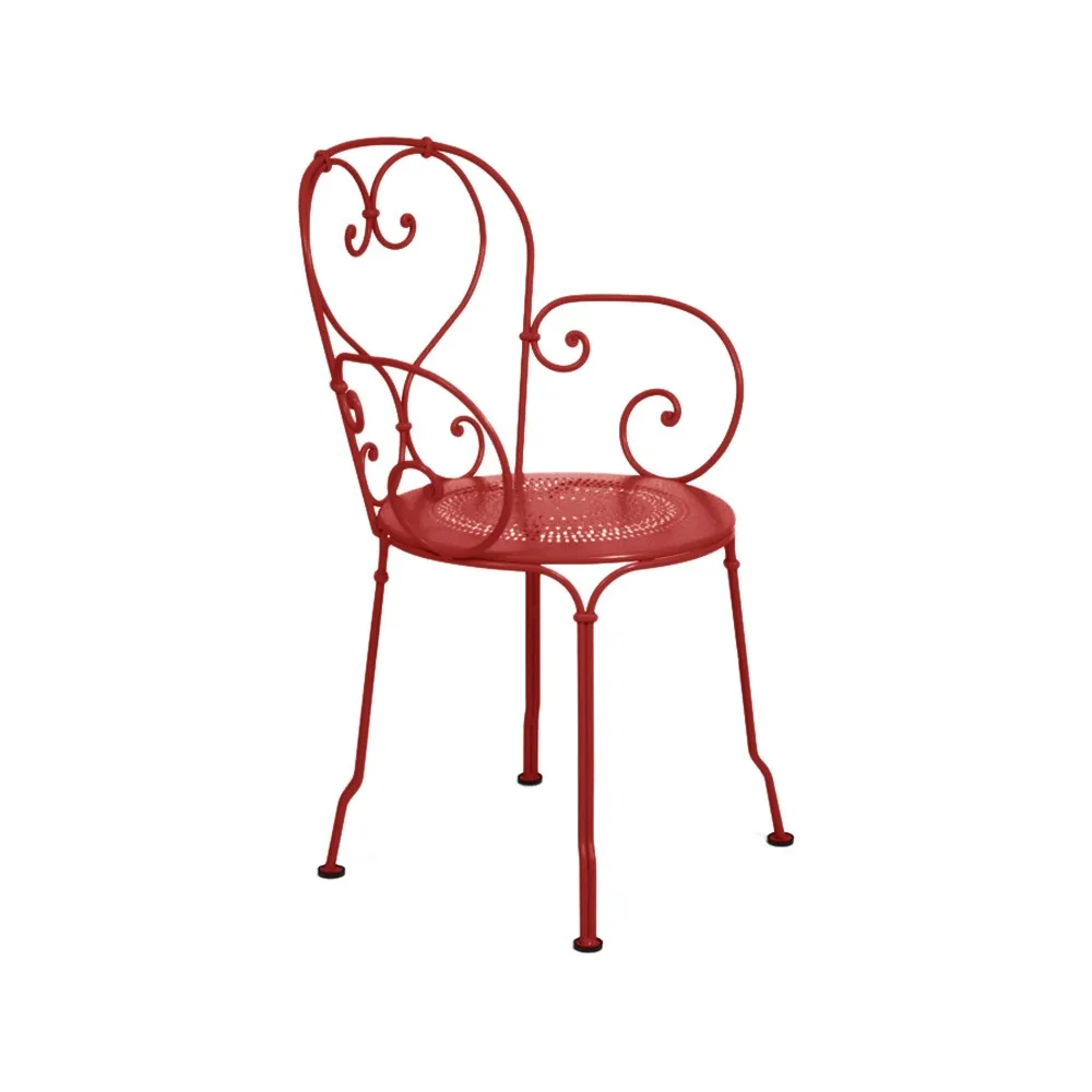 1900 karmstol, chili Fermob