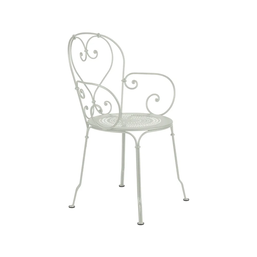 1900 karmstol, clay grey Fermob