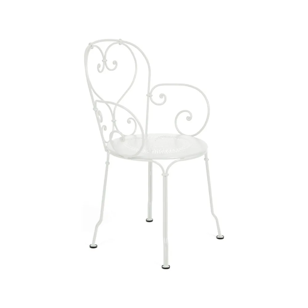 1900 karmstol, cotton white Fermob