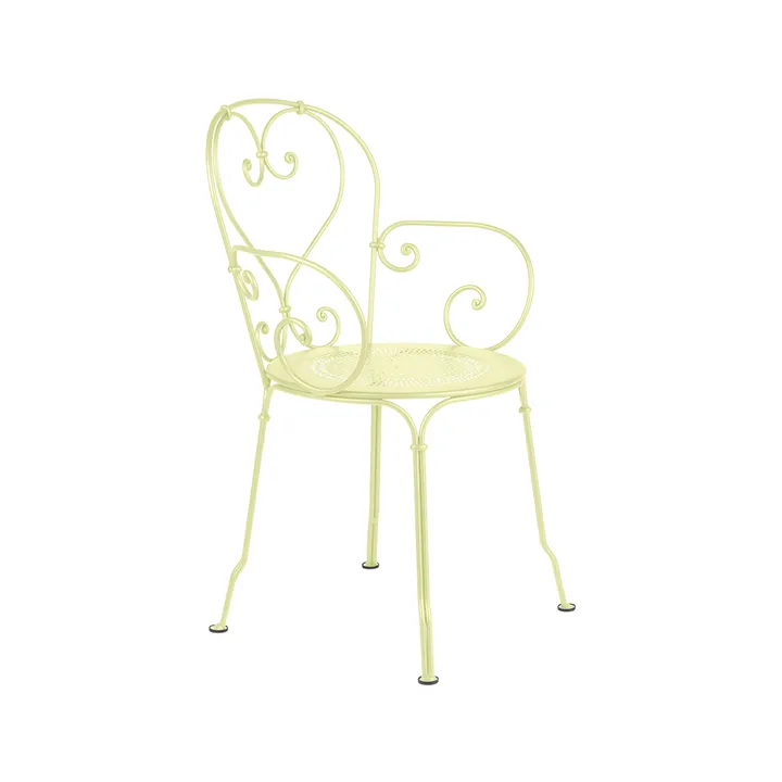 1900 karmstol - Frosted lemon (gul) - Fermob