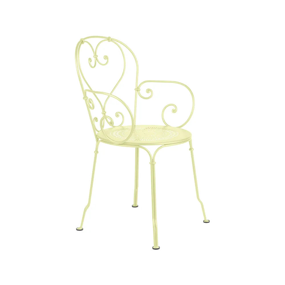 1900 karmstol, frosted lemon Fermob