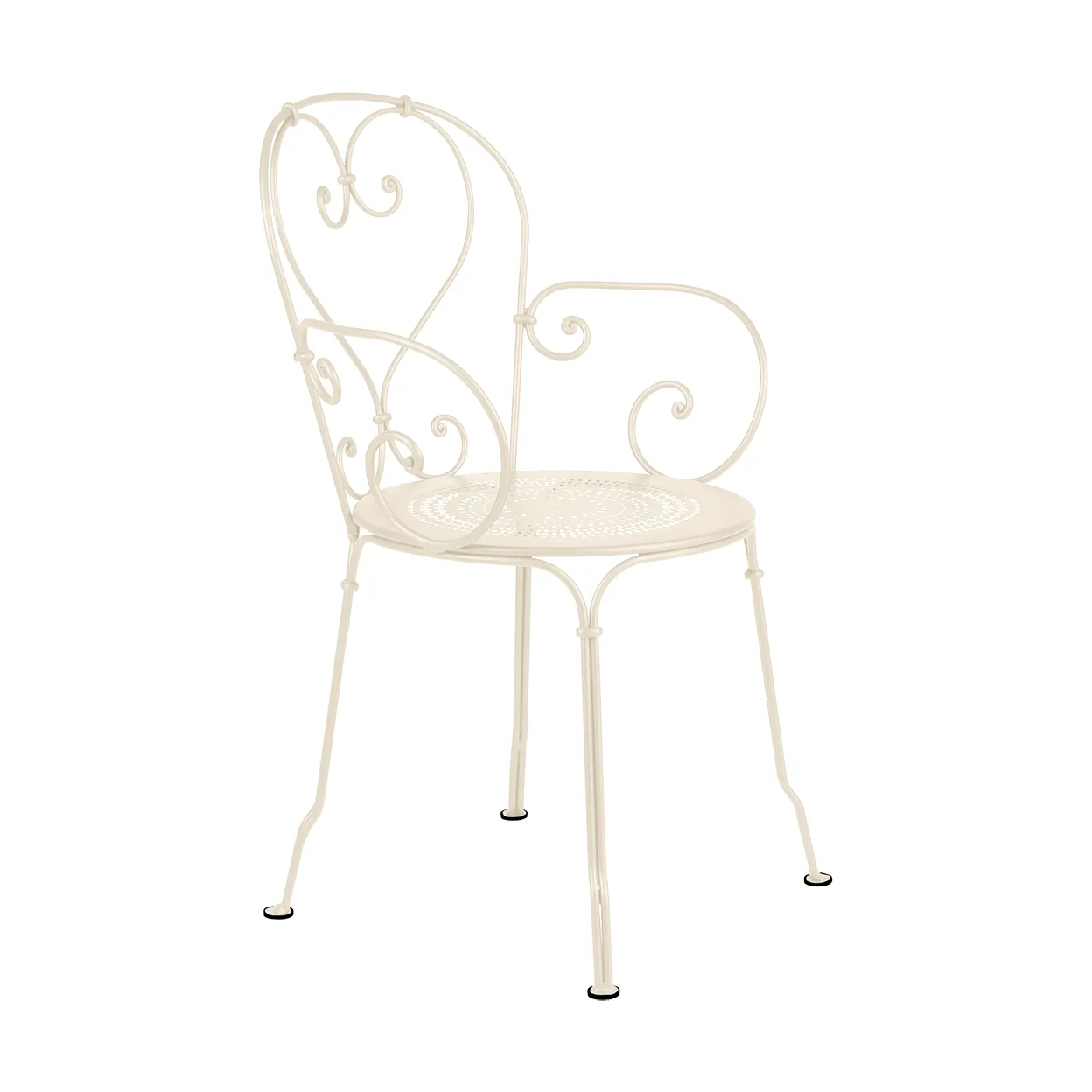 1900 karmstol, Latte beige Fermob