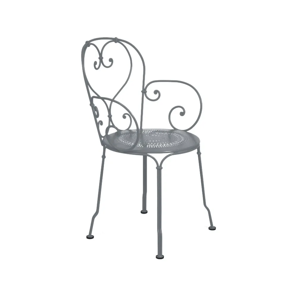 1900 karmstol, storm grey Fermob