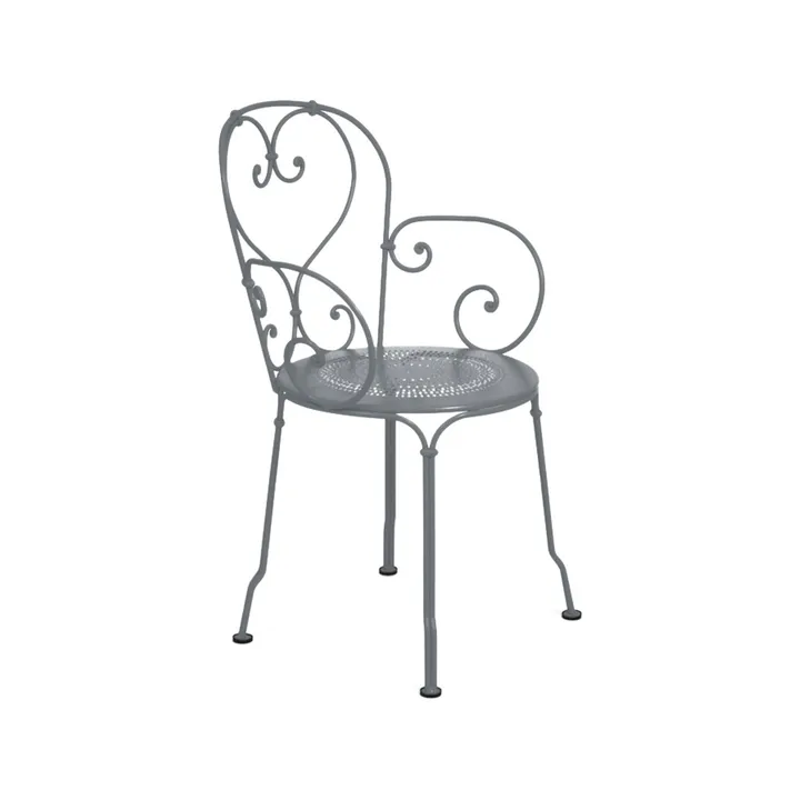 1900 karmstol - storm grey - Fermob