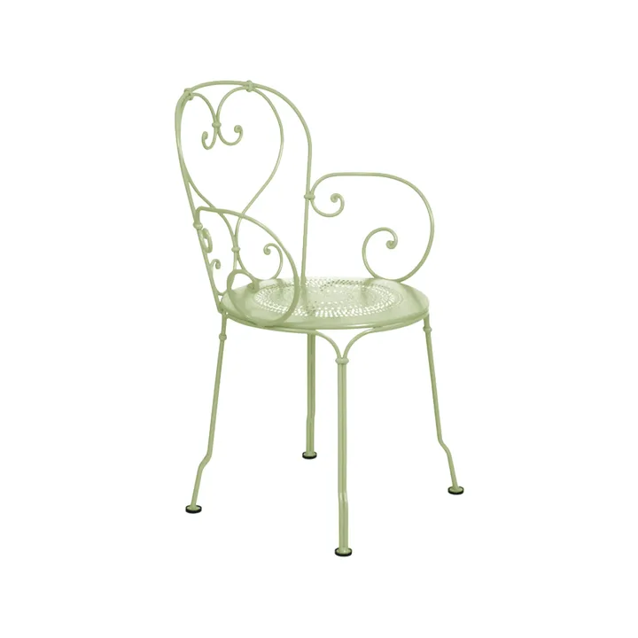 1900 karmstol - Willow green (grön) - Fermob