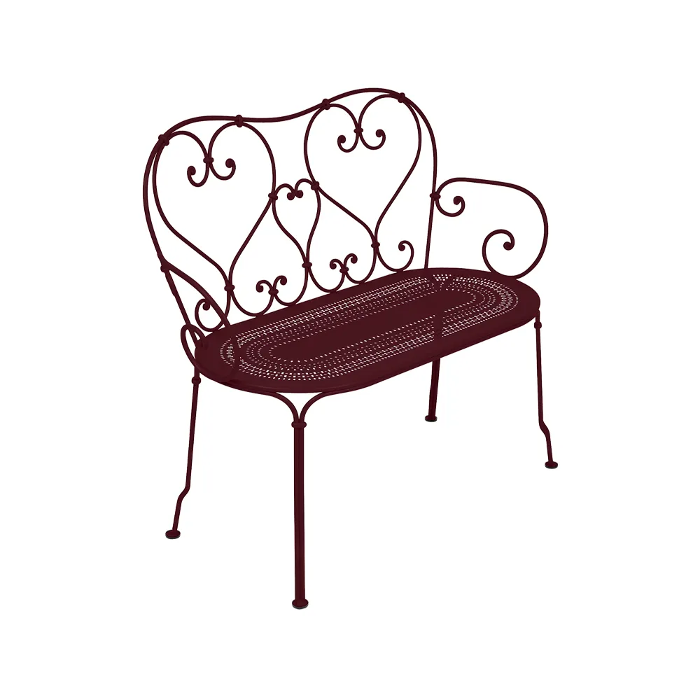 1900 soffa, black cherry Fermob