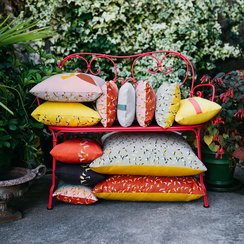 1900 soffa, chili Fermob