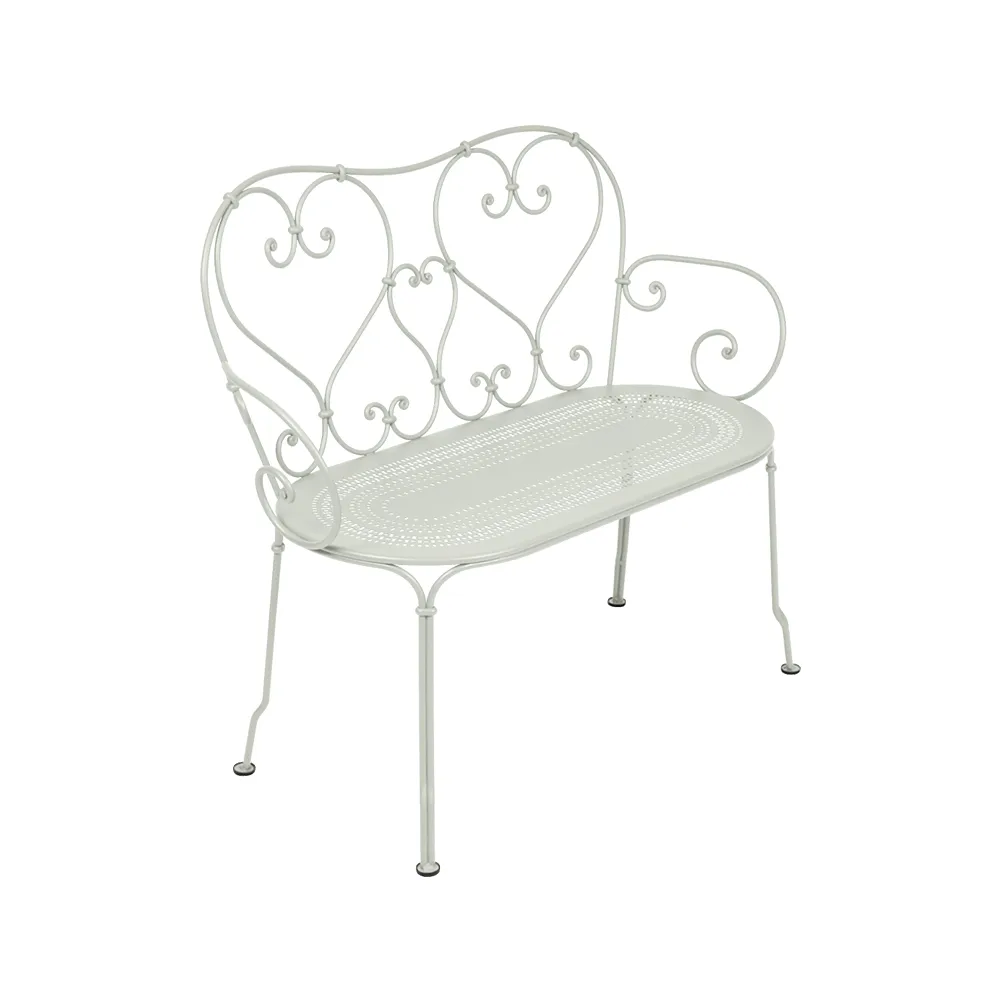 1900 soffa, Clay grey (grå) Fermob