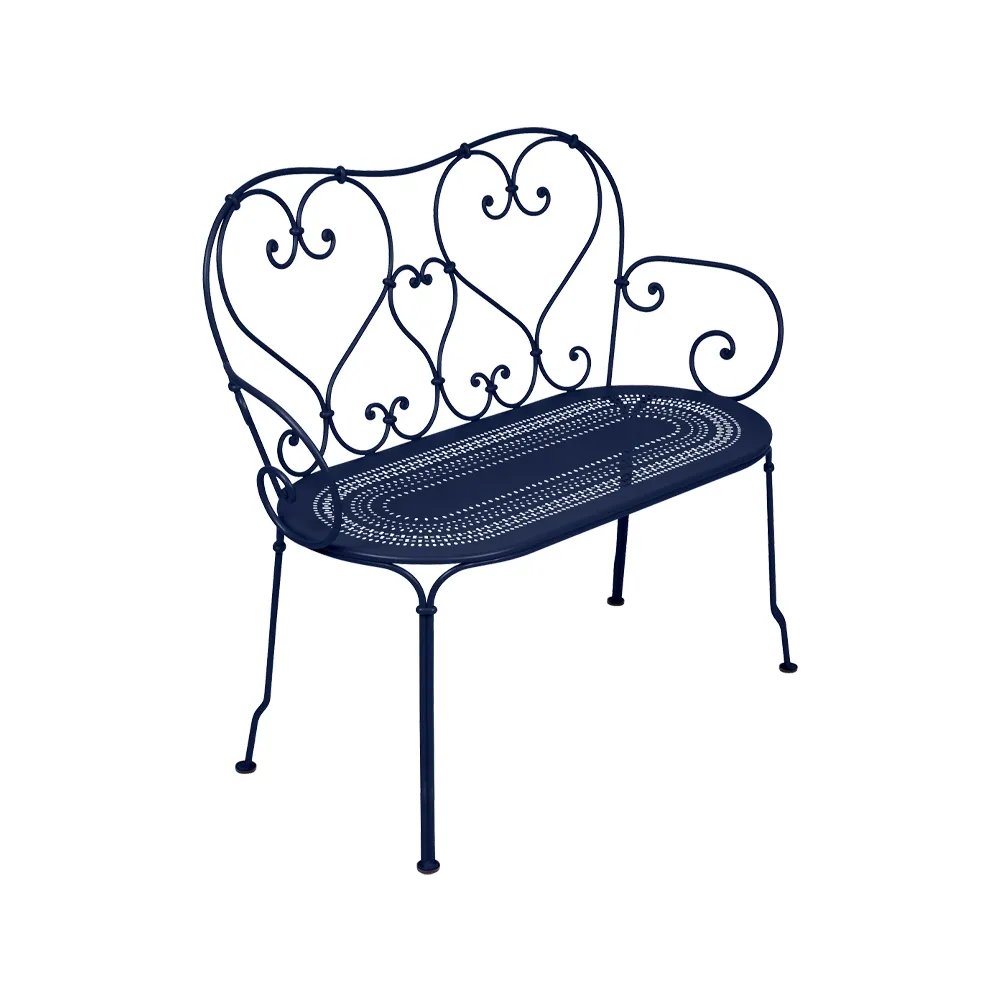 1900 soffa, deep blue Fermob