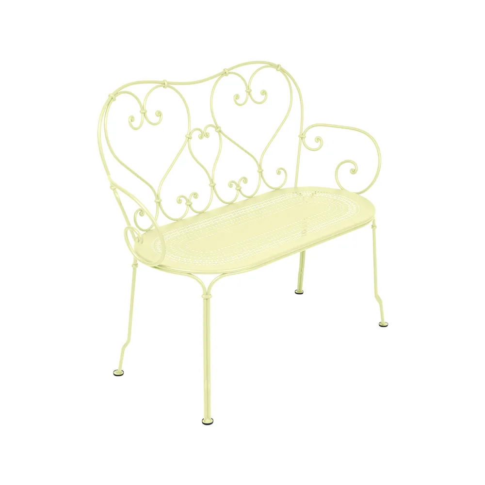 1900 soffa, Frosted lemon (gul) Fermob