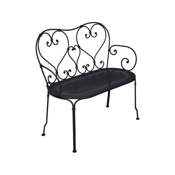 1900 soffa - Liquorice (svart) - Fermob