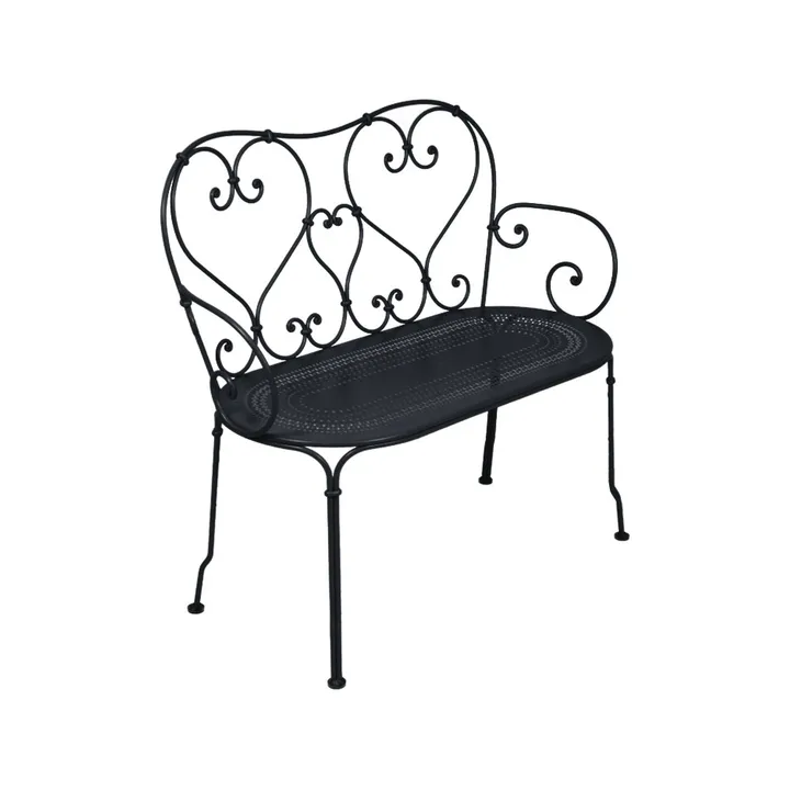 1900 soffa - Liquorice (svart) - Fermob