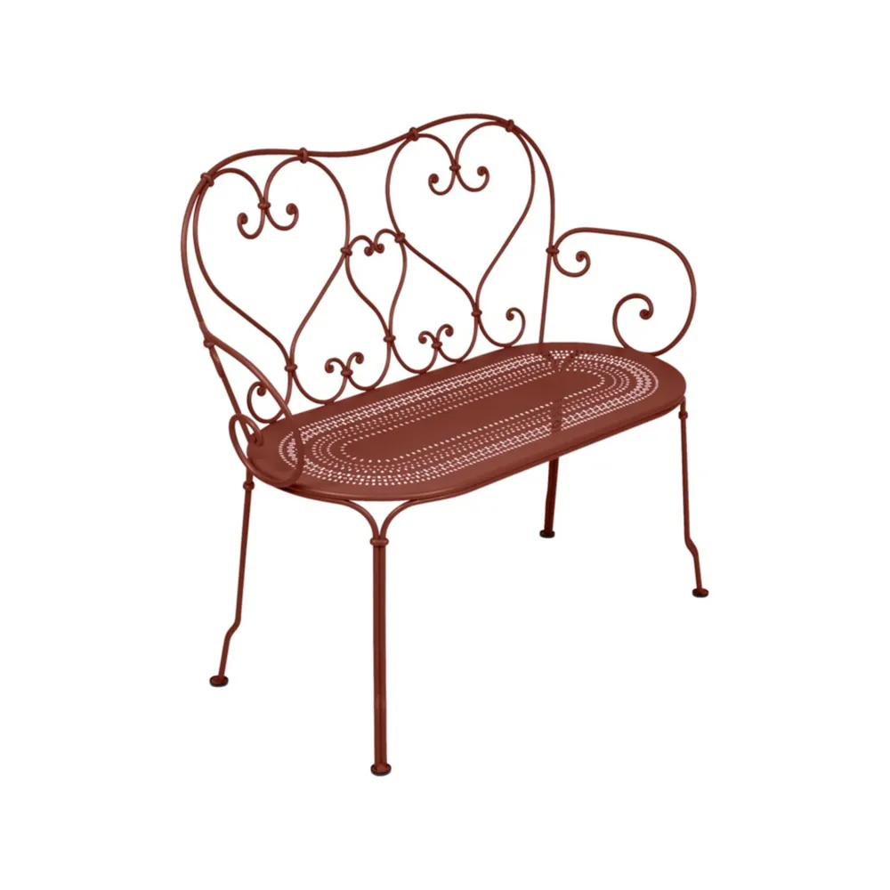1900 soffa, Red ochre (röd) Fermob