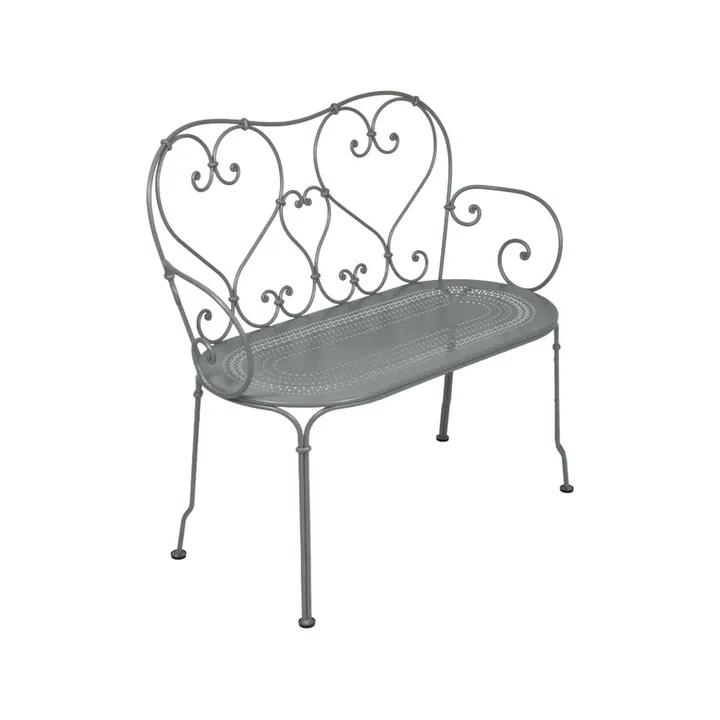 1900 soffa - Storm grey (grå) - Fermob