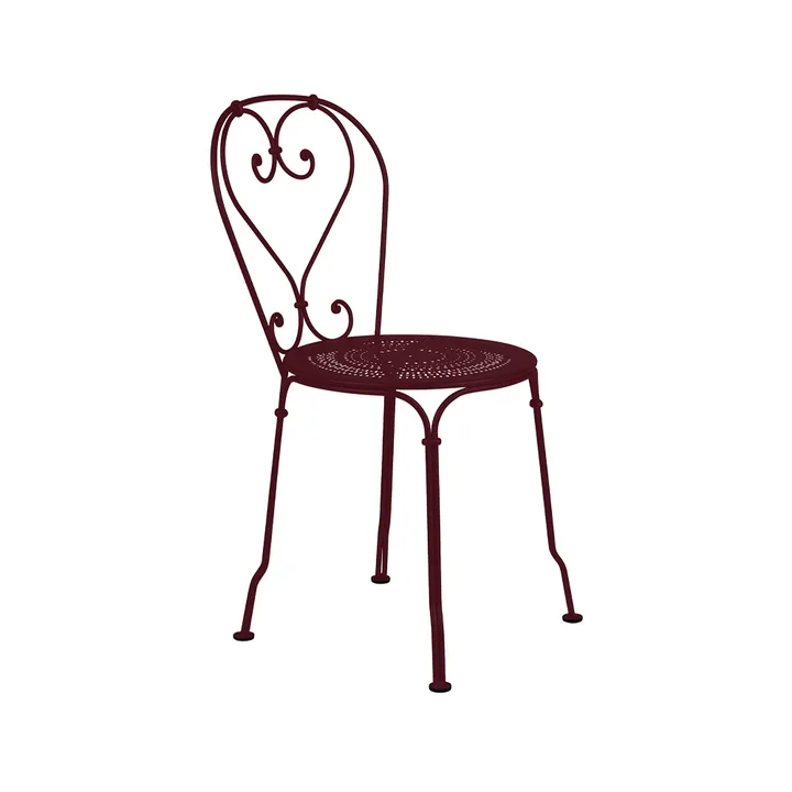 1900 stol - black cherry - Fermob