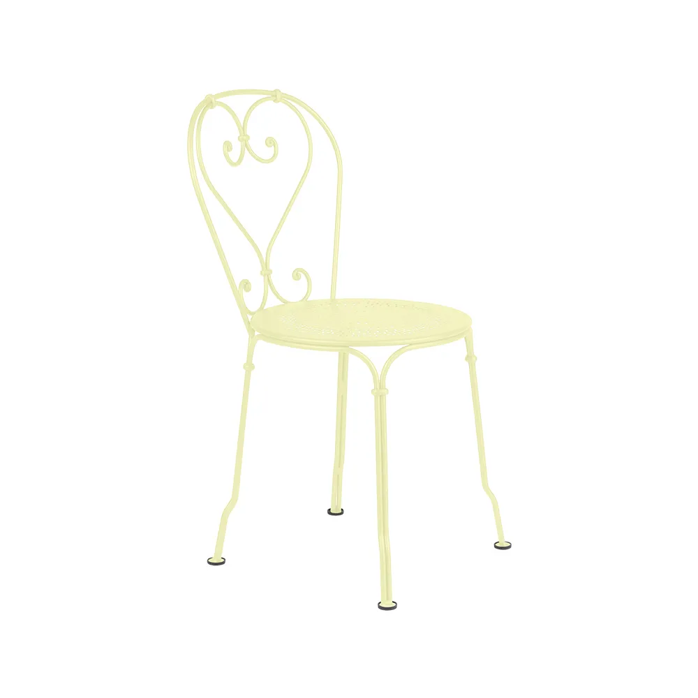 1900 stol, Frosted lemon (gul) (gul) Fermob