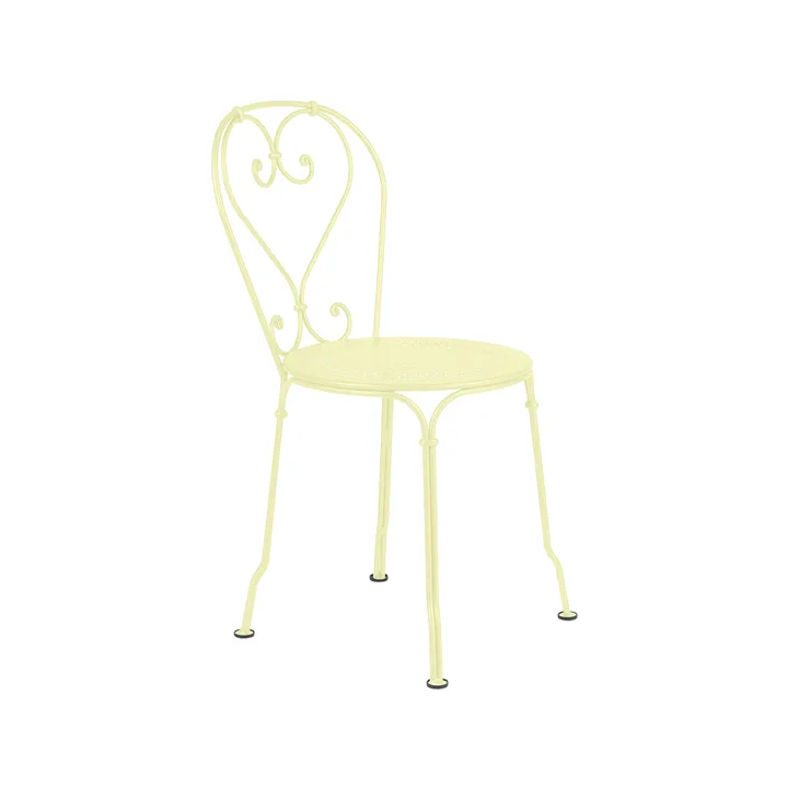 1900 stol - Frosted lemon (gul) - Fermob