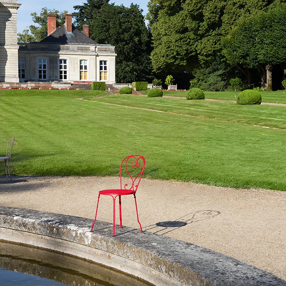 1900 stol, frosted lemon Fermob