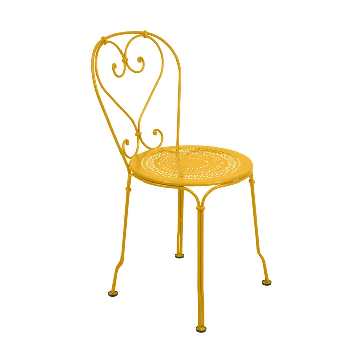 1900 stol - Honey (gul) - Fermob