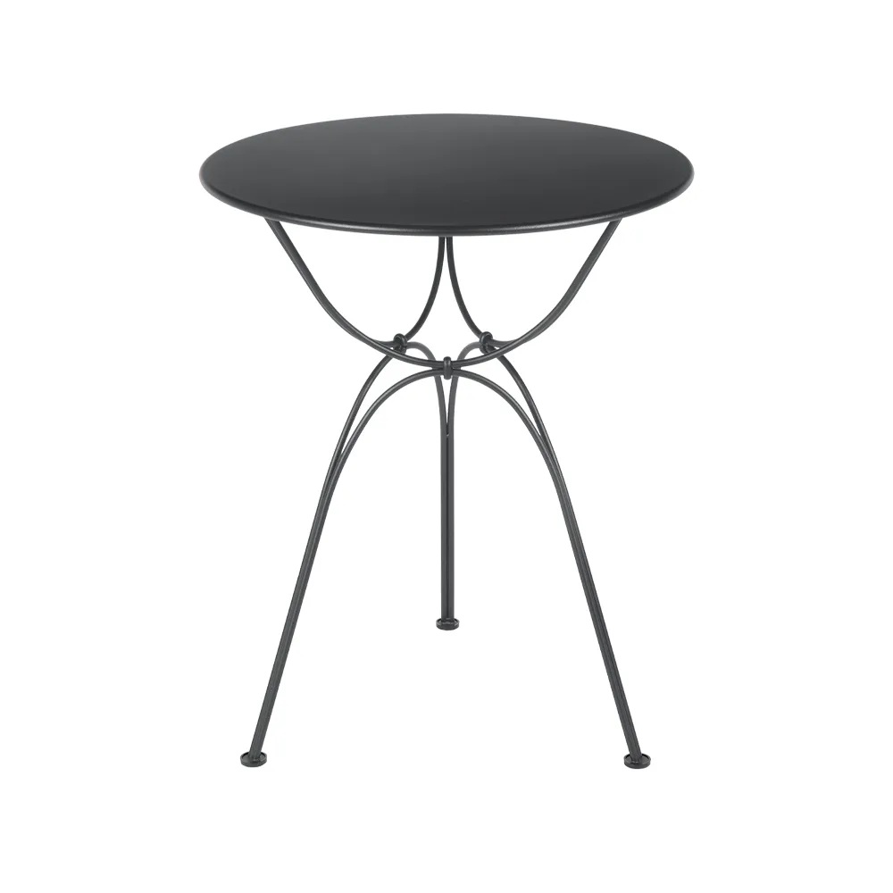 Airloop bord, ø60 cm, anthracite Fermob