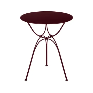 Airloop bord, ø60 cm - Black cherry (vinröd) - Fermob