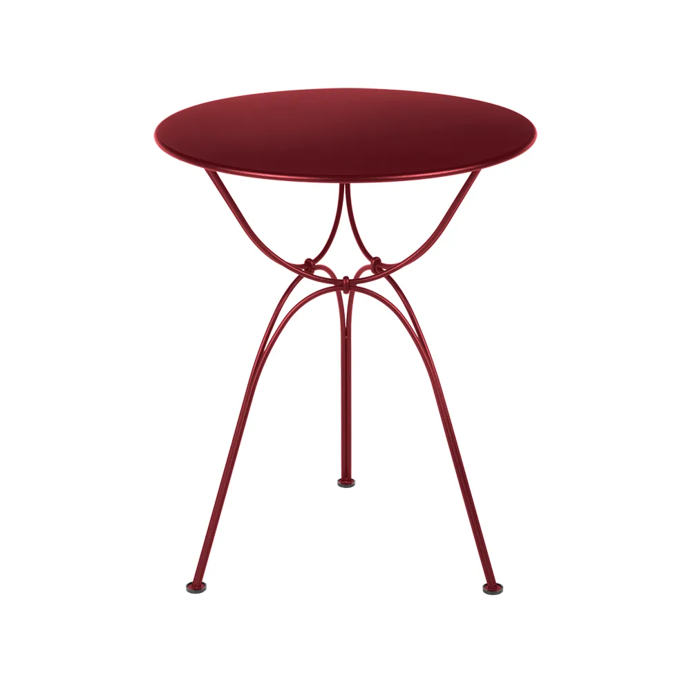 Airloop bord, ø60 cm, chili Fermob