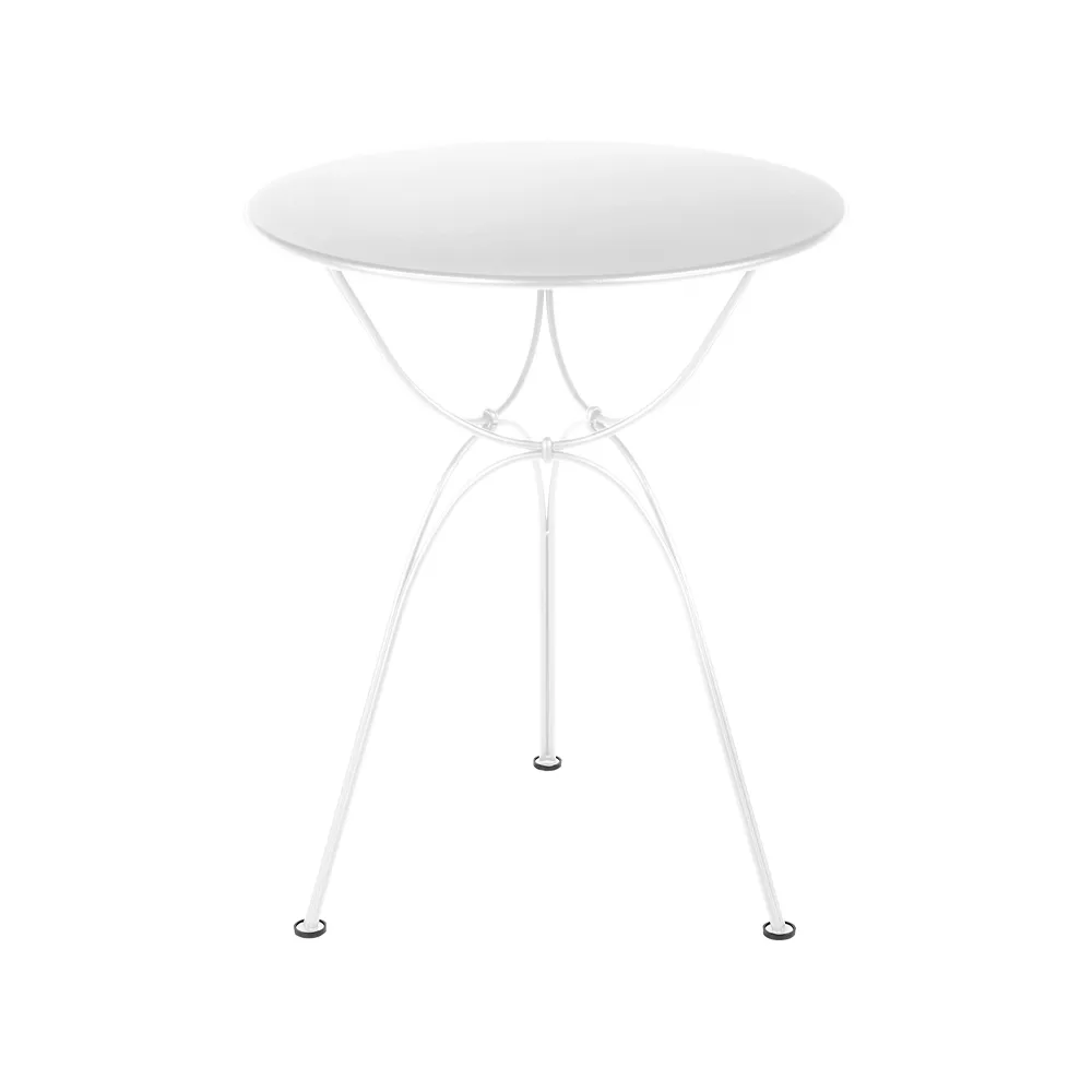 Airloop bord, ø60 cm, Cotton white (vit) Fermob