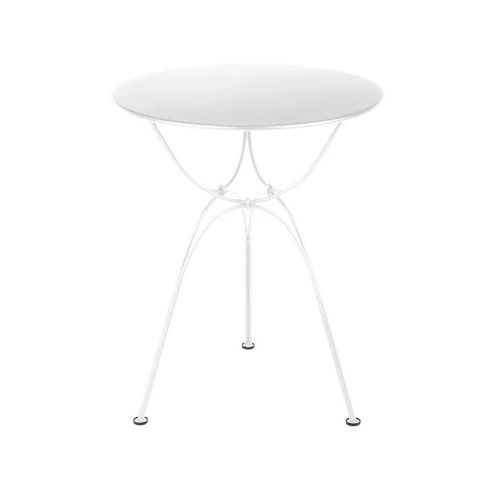 Airloop bord, ø60 cm - Cotton white (vit) - Fermob