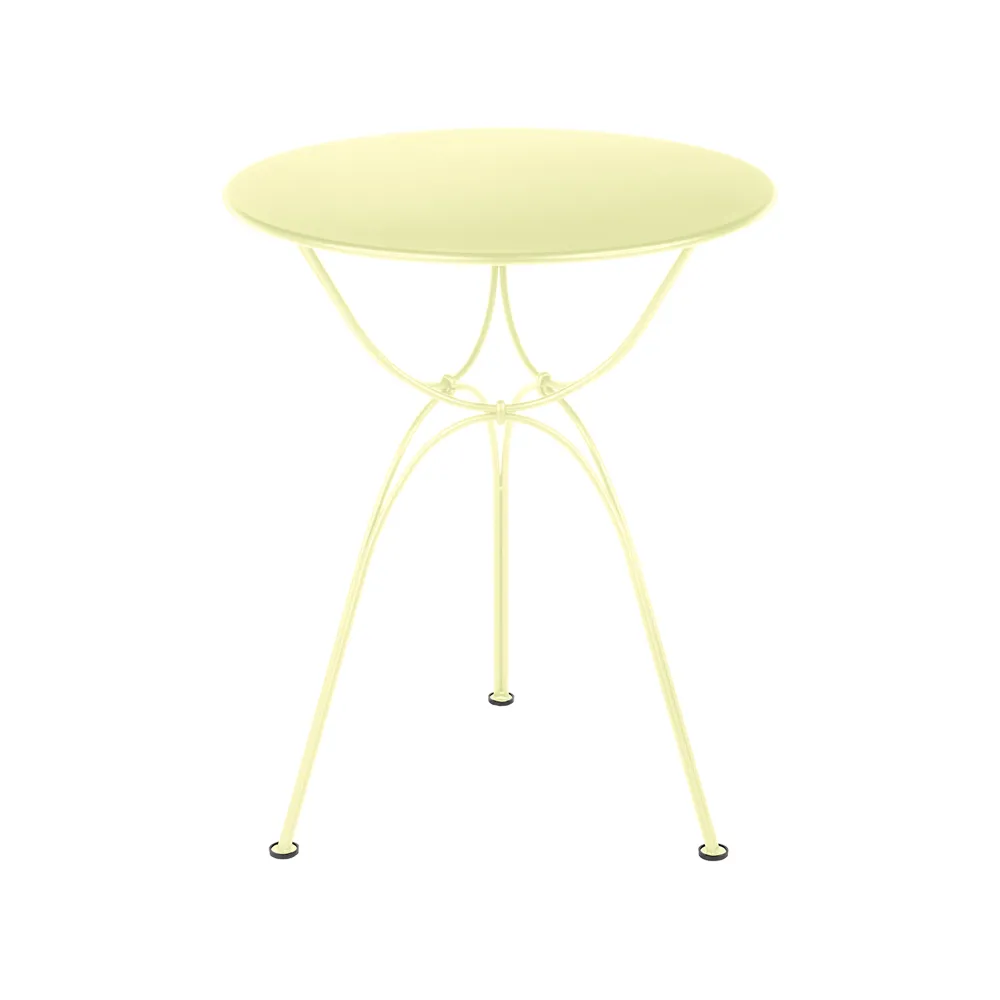 Airloop bord, ø60 cm, frosted lemon Fermob