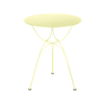 Airloop bord, ø60 cm - frosted lemon - Fermob