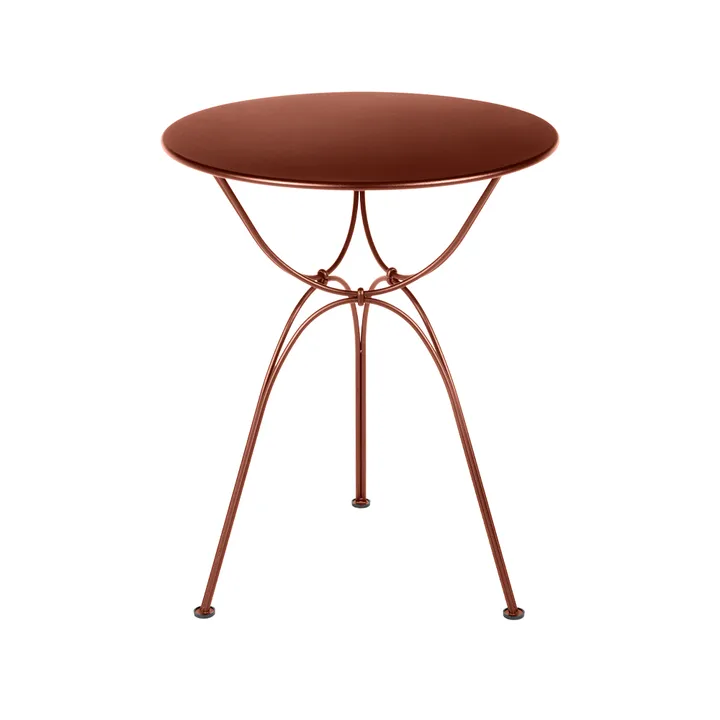 Airloop bord, ø60 cm - red ochre - Fermob