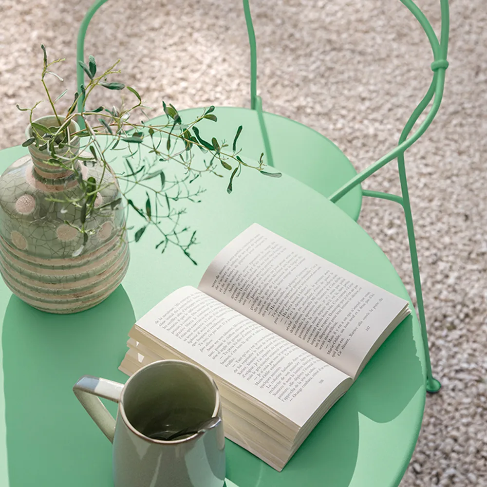 Airloop bord, ø60 cm, Rosemary (grön) Fermob