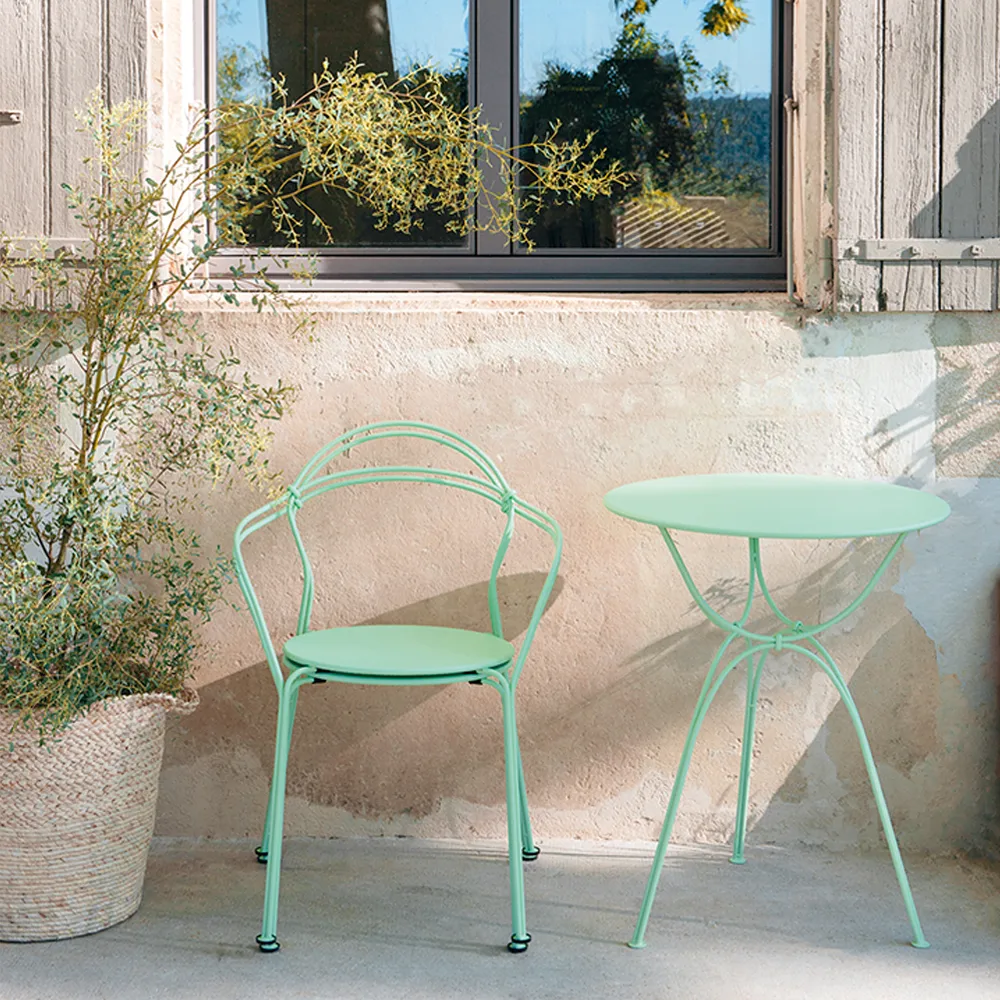 Airloop bord, ø60 cm, storm grey Fermob