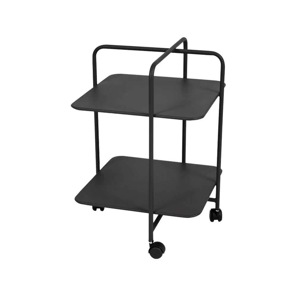 Alfred rullbord, anthracite Fermob