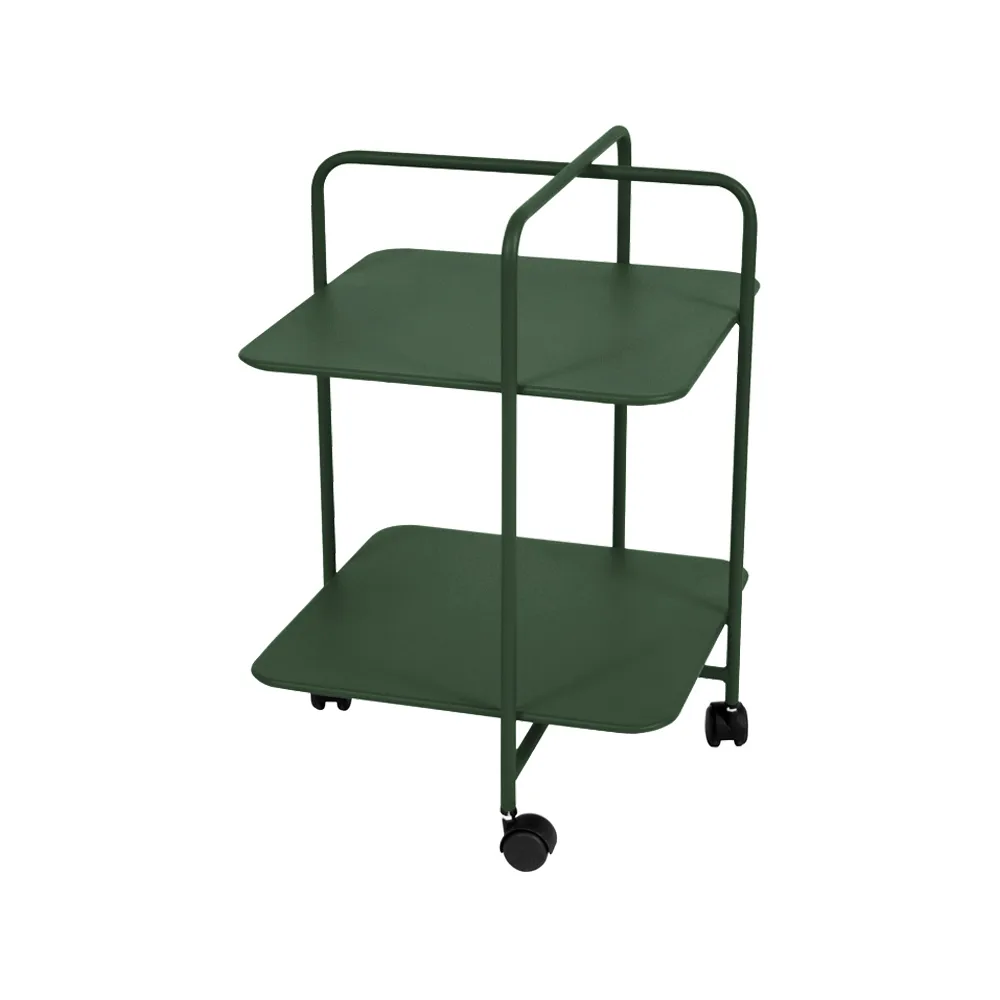 Alfred rullbord, cedar green Fermob