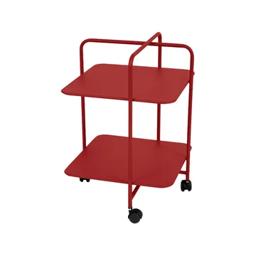 Alfred rullbord - chili - Fermob