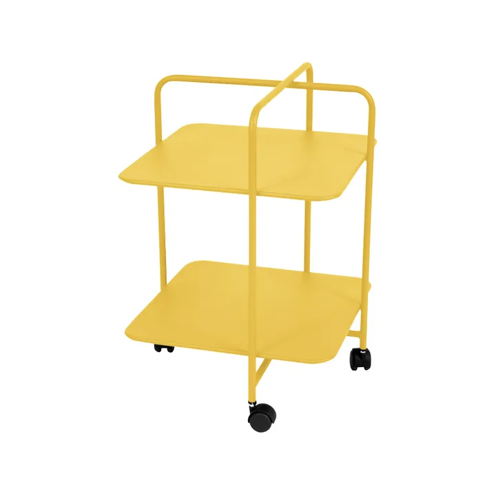 Alfred rullbord - honey - Fermob