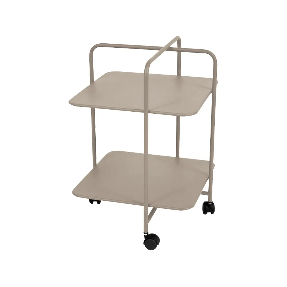 Alfred rullbord, nutmeg Fermob