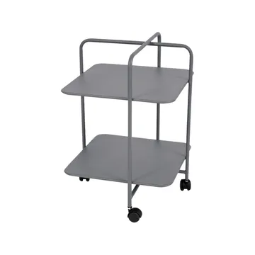 Alfred rullbord - storm grey - Fermob