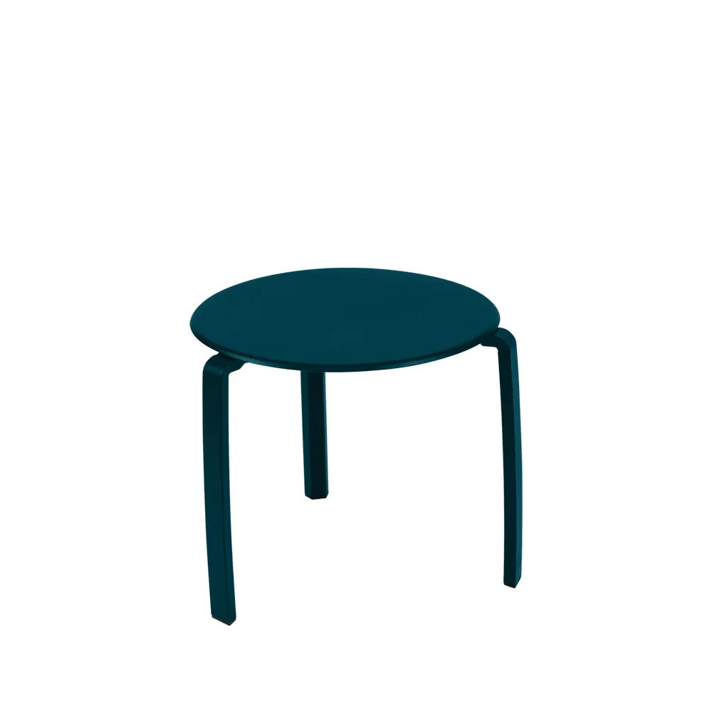Alize bord lågt Ø48 cm, Acapulco blue (blå) Fermob