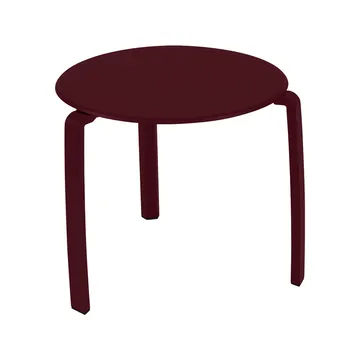 Alize bord lågt Ø48 cm - Black cherry (vinröd) - Fermob