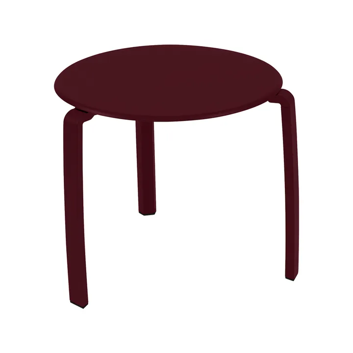 Alize bord lågt Ø48 cm - Black cherry (vinröd) - Fermob