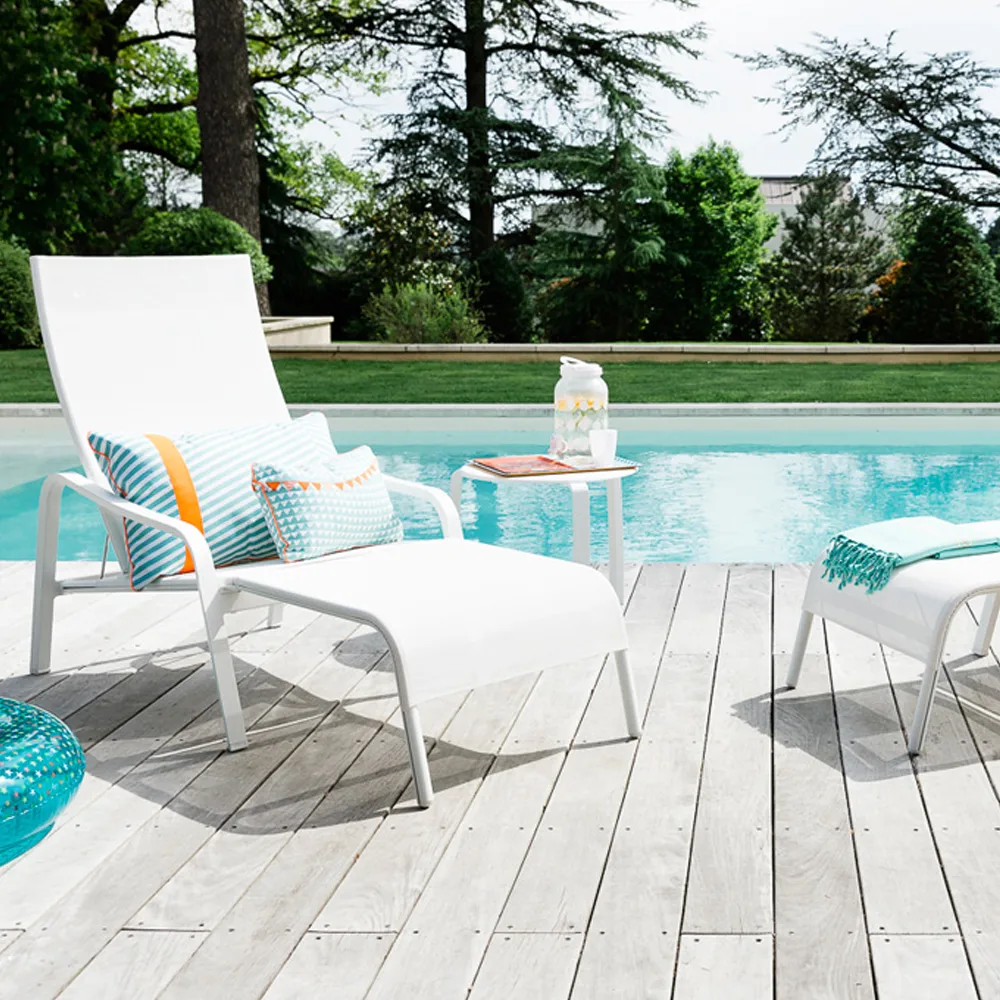 Alize bord lågt Ø48 cm, clay grey Fermob