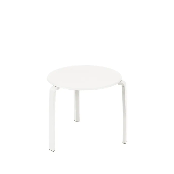 Alize bord lågt Ø48 cm - Cotton white (vit) - Fermob